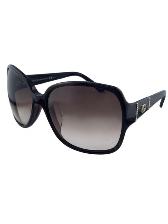 Gucci S Sunglasses Interlocking Red Eyewear main image 4